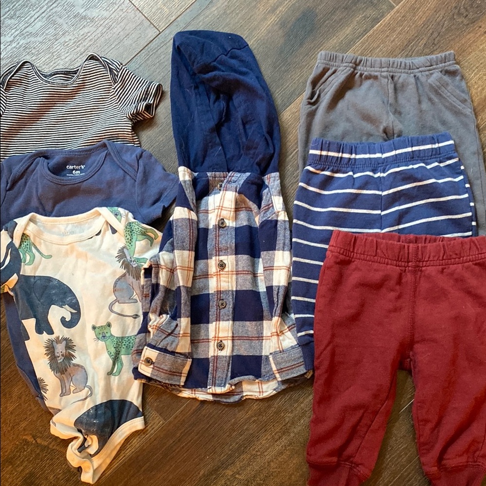 Baby Boy Bundle 6M